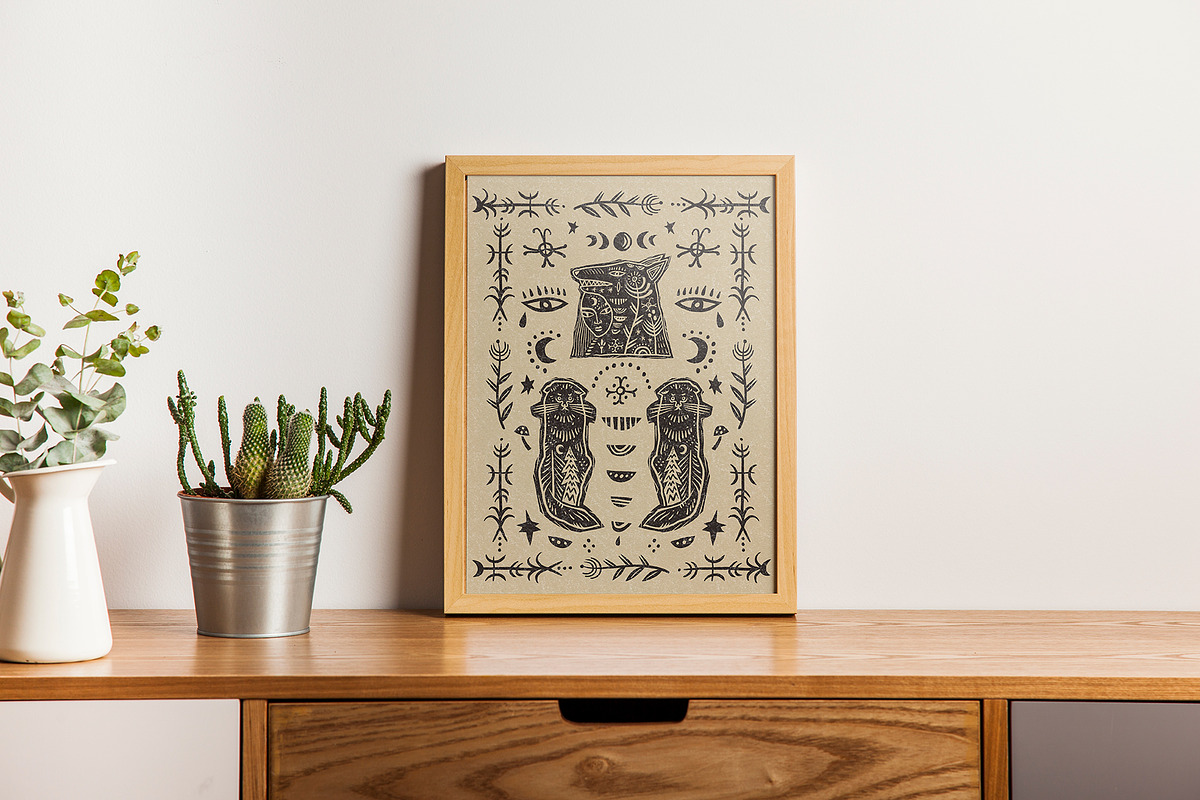 Dark Slavic Tale Bundle, an Object Graphic by Annie Konst (Photo 16 of 20)