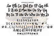 Little Turtle | Script Font, a Script Font by Scratchones (Thumbnail 3 of 8)