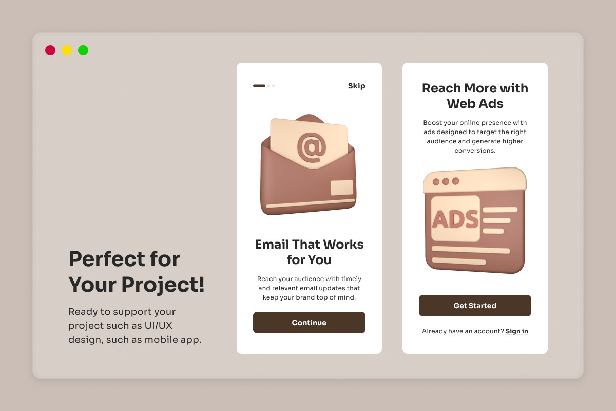 Marketing & Digital Promotion 3D, a Work Illustration by twinstd (Photo 4 of 6)