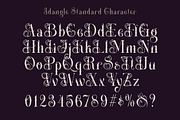 Idangle -Decorative Serif, a Serif Font by TypeClassHeroes (Thumbnail 2 of 10)