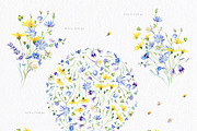 Charming Rustic Watercolors, an Animal Illustration by Eva Katerina (Thumbnail 7 of 15)