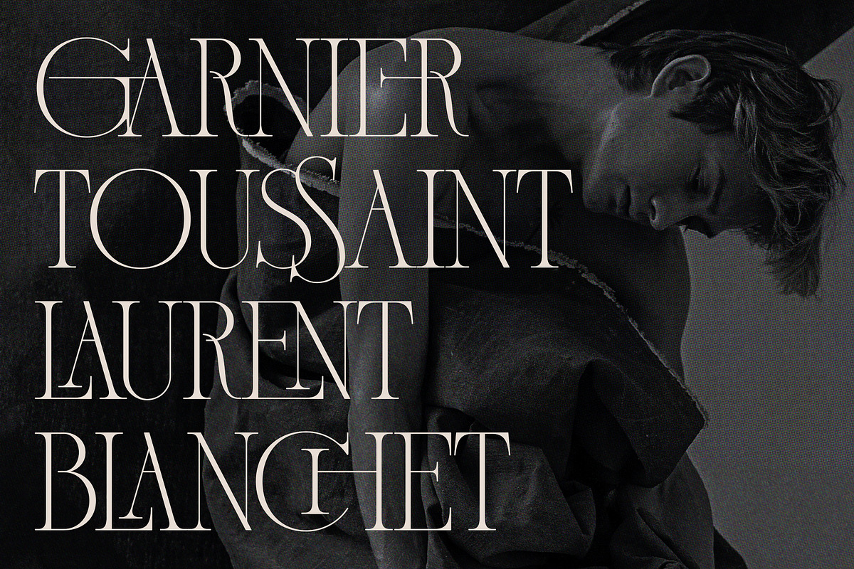 French Voyager - Chic Ligature Serif, a Serif Font by SilverStag Type Foundry (Photo 10 of 23)