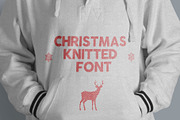 Christmas Knitted Font, a Symbol Font by Artolus (Thumbnail 3 of 6)