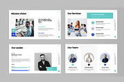Business Plan Presentation Template, a Presentation Template by MightyDesign (Thumbnail 3 of 8)