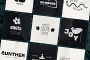 JUNO Logo Kit and Elements for Canva, a Branding & Logo Template by Aire Studio (Thumbnail 2 of 10)