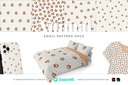 Animal Emoji Patterns by JoyPixels®, a Pattern Graphic by joypixels (Thumbnail 9 of 13)