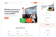 Business Consulting Figma Template, an UI Kit Template by ArtGalaxy (Thumbnail 1 of 4)