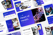 Heart of Health Presentation, a Presentation Template by Interpitch (Thumbnail 1 of 8)