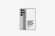 Samsung Galaxy S25 Ultra Mockup, an Android Mockup by UnicDesign (Thumbnail 15 of 35)