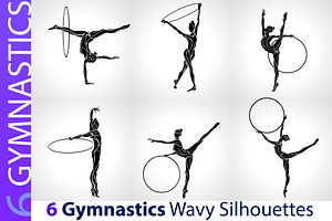 Rhythmic Gymnastics with Hoop set