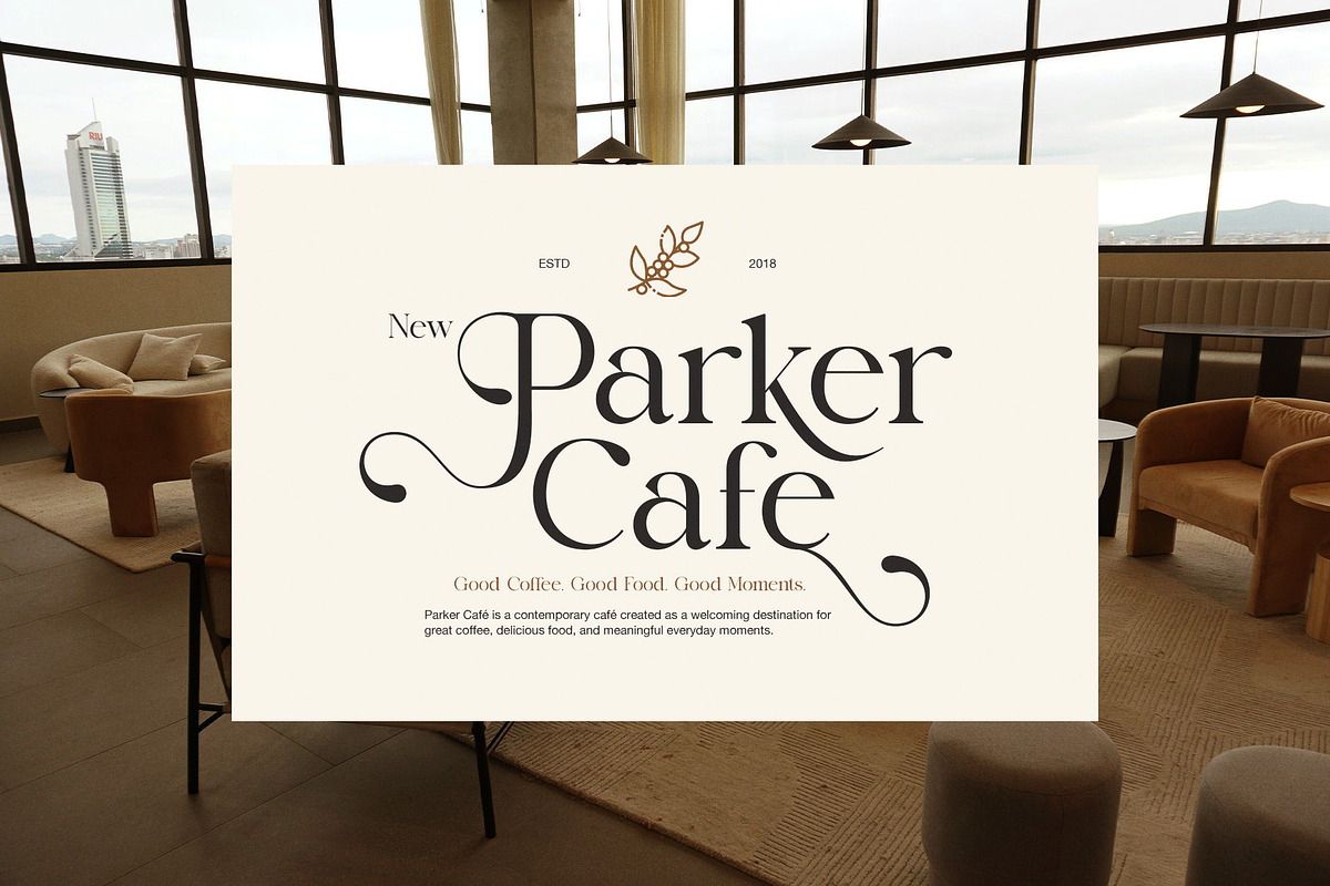 Nelina Elegant Serif Font, a Serif Font by Graphicxell (Photo 4 of 8)