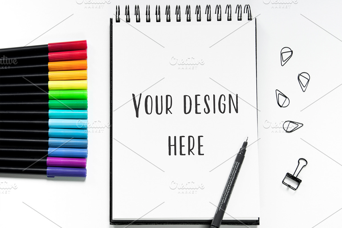 Colorful mockups, a Household Mockup by Ale Estrada (Photo 5 of 5)