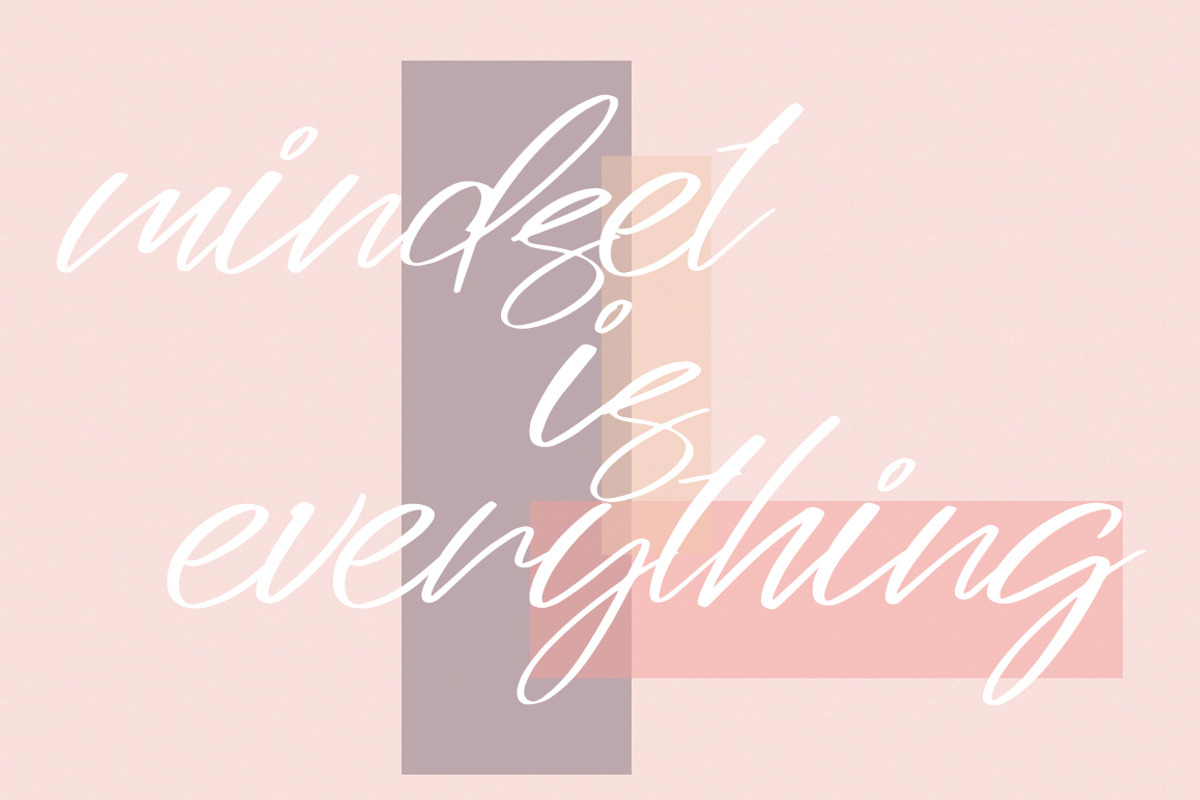 Euphoria, a Script Font by Katie Holland (Photo 6 of 7)