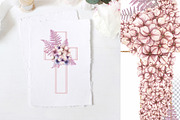 Watercolor Hydrangea Collection, a Decorative Illustration by MayaNavits (Thumbnail 12 of 13)