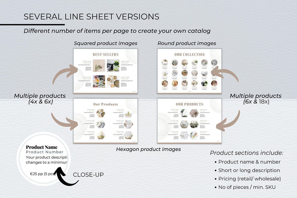 Product Catalog Canva Template, a Magazine Template by B2 Studio (Photo 3 of 12)