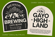 Cavren Sans, a Sans Serif Font by Typehill (Thumbnail 7 of 15)