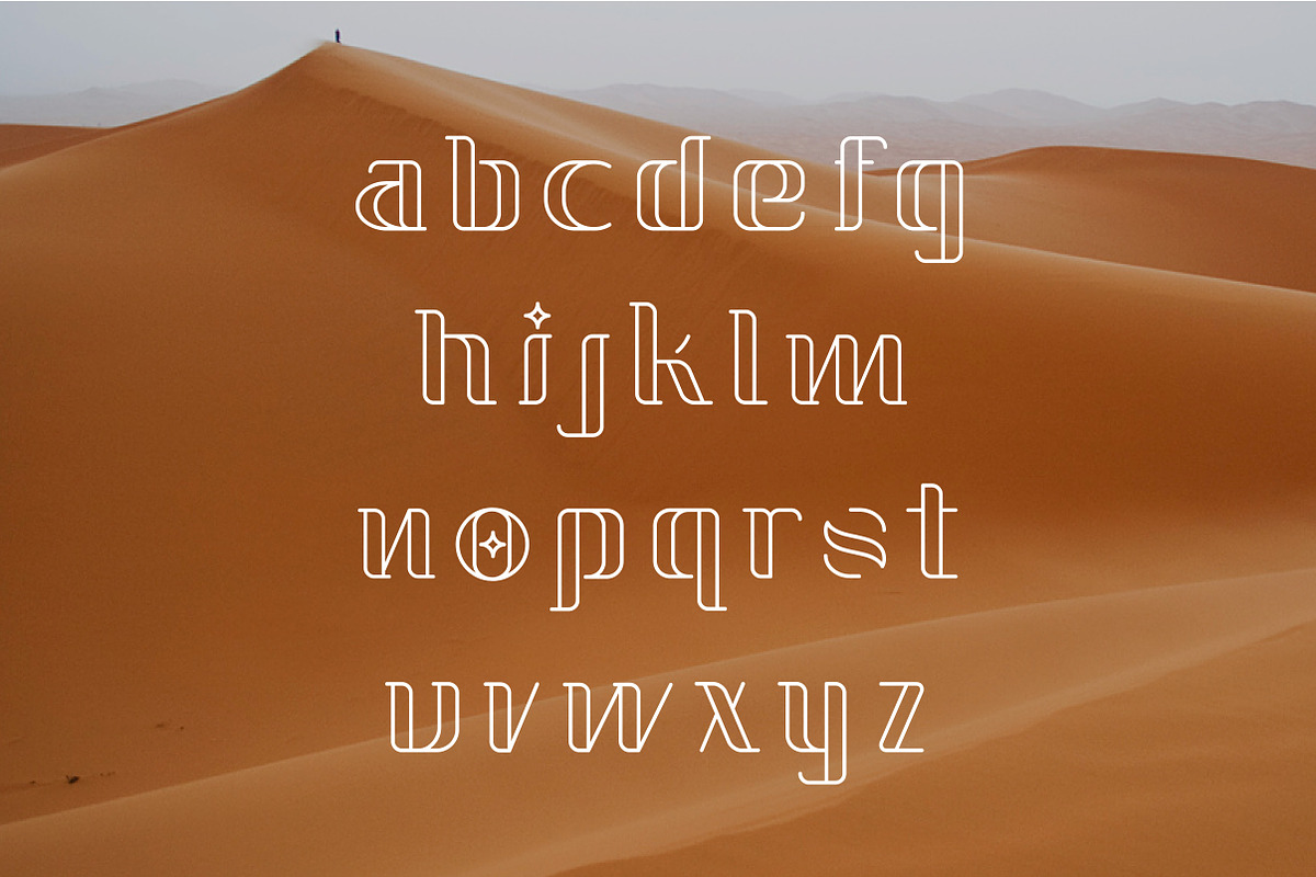 Quira font preview 3