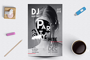 DJ Party Flyer, a Flyer Template by Jaisivakumar (Thumbnail 2 of 5)