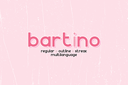 Bartino, a Sans Serif Font by Alexander Tiunov (Thumbnail 1 of 7)