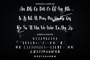 media | Script Font, a Script Font by Scratchones (Thumbnail 3 of 8)