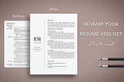 Modern CV Resume Template Word/Pages, a Resume Template by The Creative Resume (Thumbnail 7 of 8)