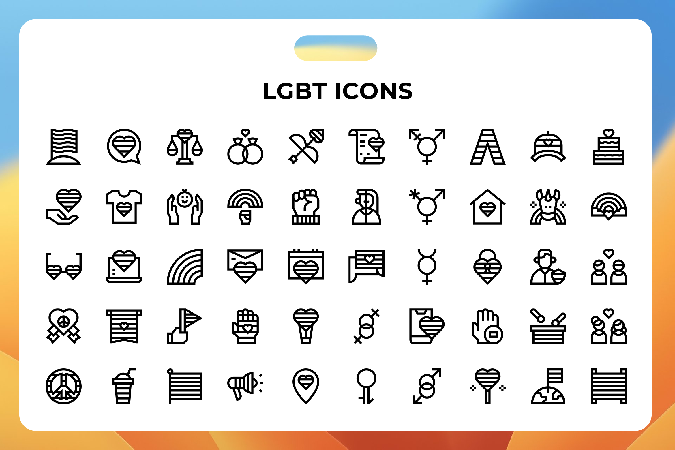 Lgbt Icons, an Icon by Wencory