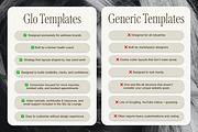 Squarespace 7.1 Coaching Template, a Squarespace Template by Glo Design Studio (Thumbnail 10 of 11)