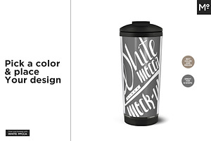 Blank Canvas Mug Mock-up