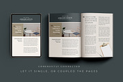 eBook for eCourse Tutor | CANVA PS, a Magazine Template by Eviory (Thumbnail 10 of 24)