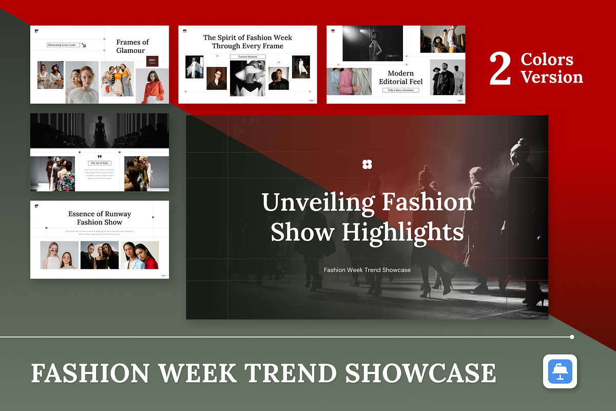 Fashion Week Trend Showcase Keynote