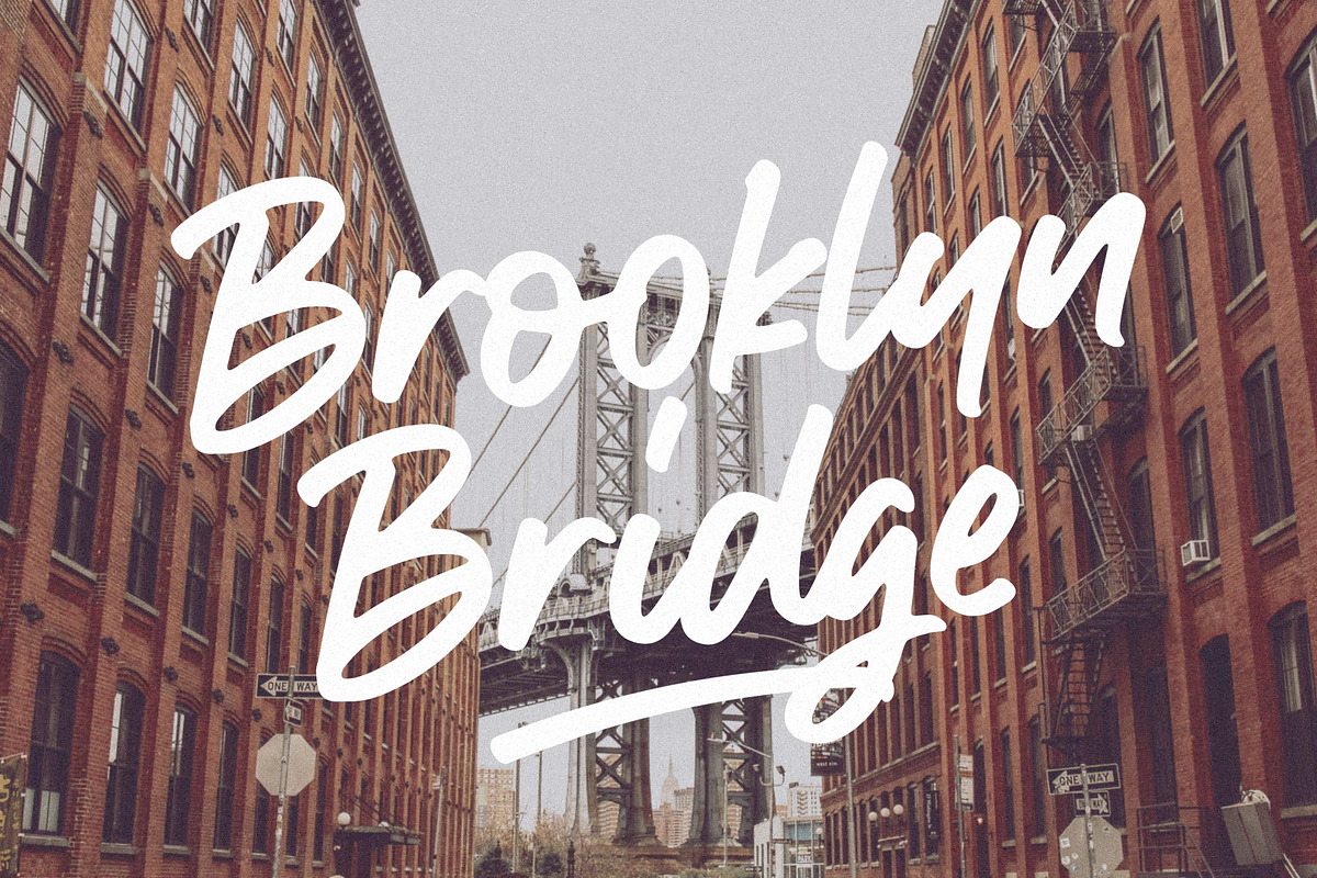 Handkick Marker Font, a Script Font by Letteralle Studios (Photo 2 of 8)