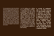 Baluarte Display Typeface, a Font by Tomas Castiglioni (Thumbnail 11 of 15)
