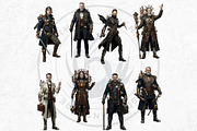 Brass Requiem Steampunk Characters, a Person Illustration by ThatsDesignArt (Thumbnail 6 of 12)