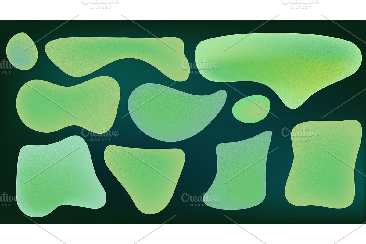 Abstract Background with Liquid, an Illustration by Zimages