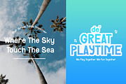 Handwritten Sans Serif Font, a Sans Serif Font by fluffstudio (Thumbnail 4 of 10)
