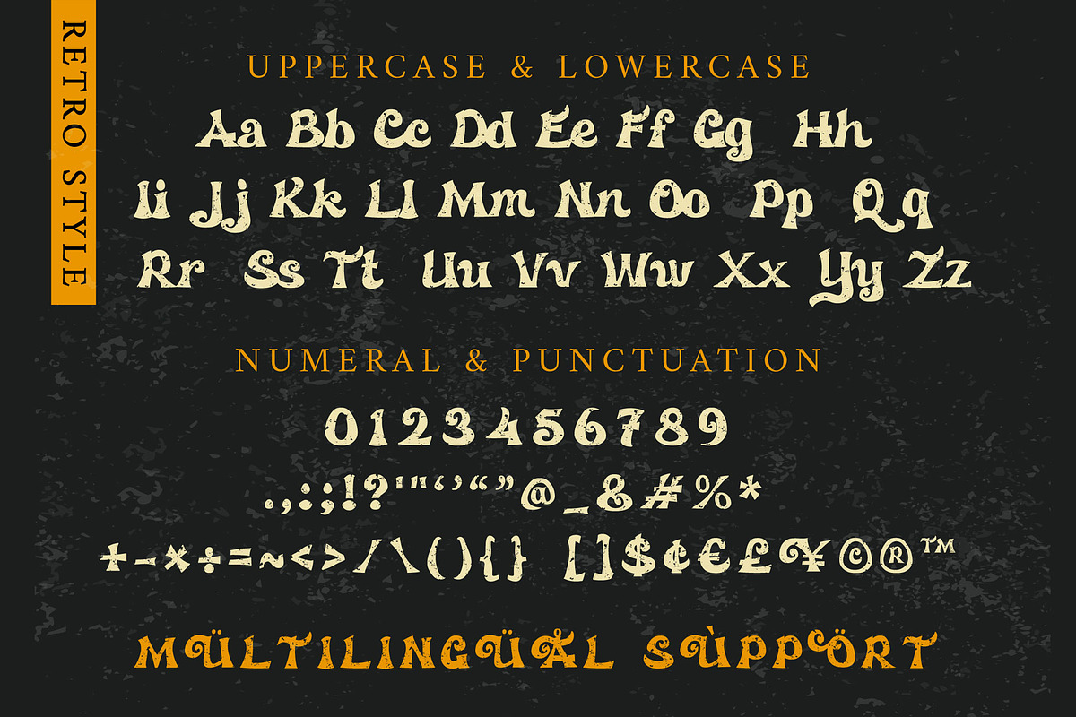 Wild Deer Font, a Handwritten Font by KengGraphic (Photo 6 of 9)