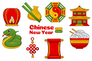 Chinese New Year Festival Vector, an Object Graphic by MEDZ (Thumbnail 2 of 4)