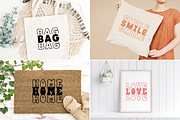 Stacked Fonts Bundle 12 Fonts, a Sans Serif Font by Sofia Skoog (Thumbnail 2 of 9)