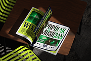 Olinkage – Modern Condensed Display, a Sans Serif Font by Haps Space (Thumbnail 11 of 16)