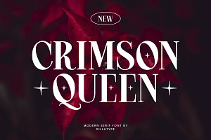 Crimson Queen - Modern Serif