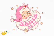 Pink Christmas PNG Sublimation, a Seasonal Illustration by LemonDesign (Thumbnail 4 of 12)