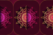 Mandala Ornamental Geometry Bundle, a Background Graphic by NJ Himel (Thumbnail 7 of 92)
