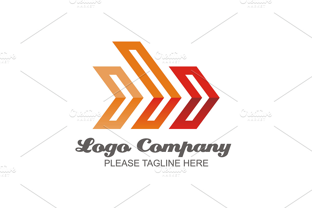 20 Logo Arrow Templates Bundle, a Branding & Logo Template by Friendesigns (Photo 5 of 21)