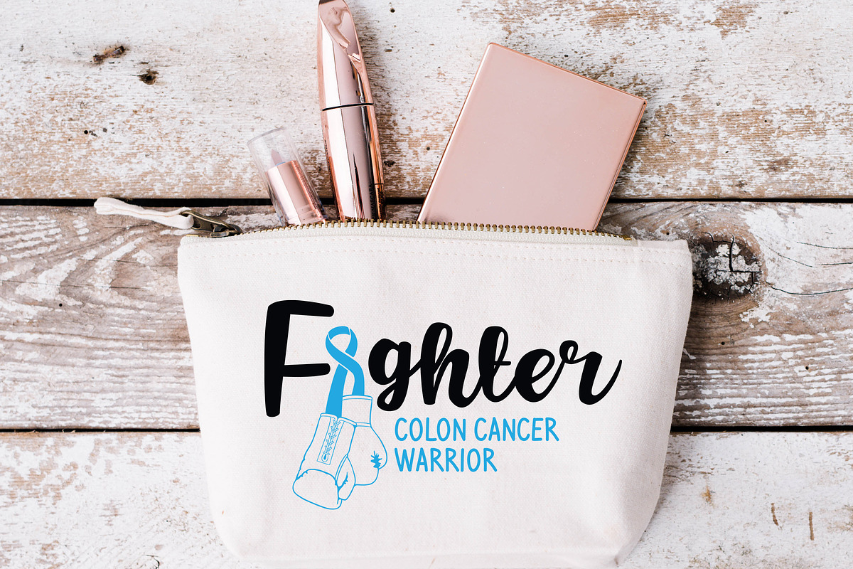 Colon Cancer svg, Heal cancer svg, a Healthcare Illustration by Elenbushe (Photo 7 of 12)