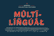 Generic Typeface Collection, a Sans Serif Font by More Etc. Studios (Thumbnail 13 of 20)