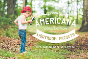 Americana Lightroom Presets, a Preset Add-On by Meghan Aileen Co (Thumbnail 1 of 5)