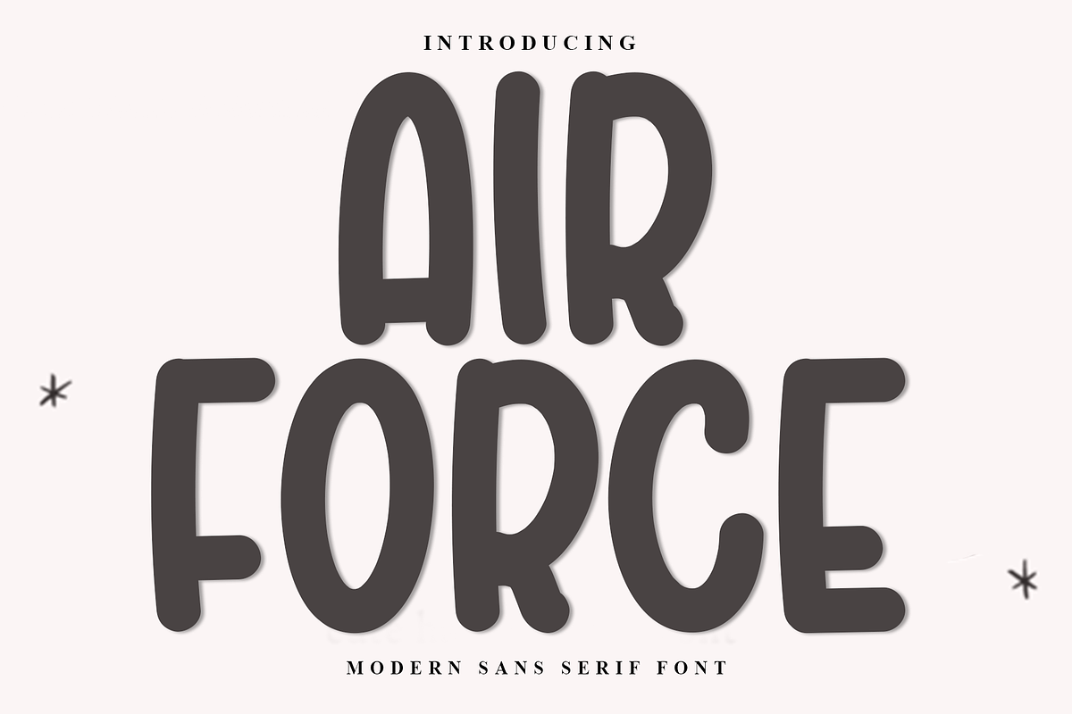 Air Force, a Script Font by InermediaSTUDIO (Photo 1 of 8)