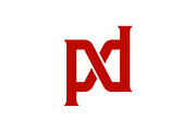 Letter PD Logo, a Branding & Logo Template by Buqancreative (Thumbnail 3 of 4)