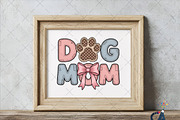 Retro Valentine Dog Mom PNG, an Illustration by Creative Art (Thumbnail 5 of 6)