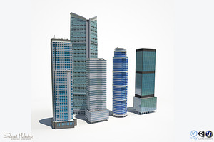 High Rise City Building BUNDLE